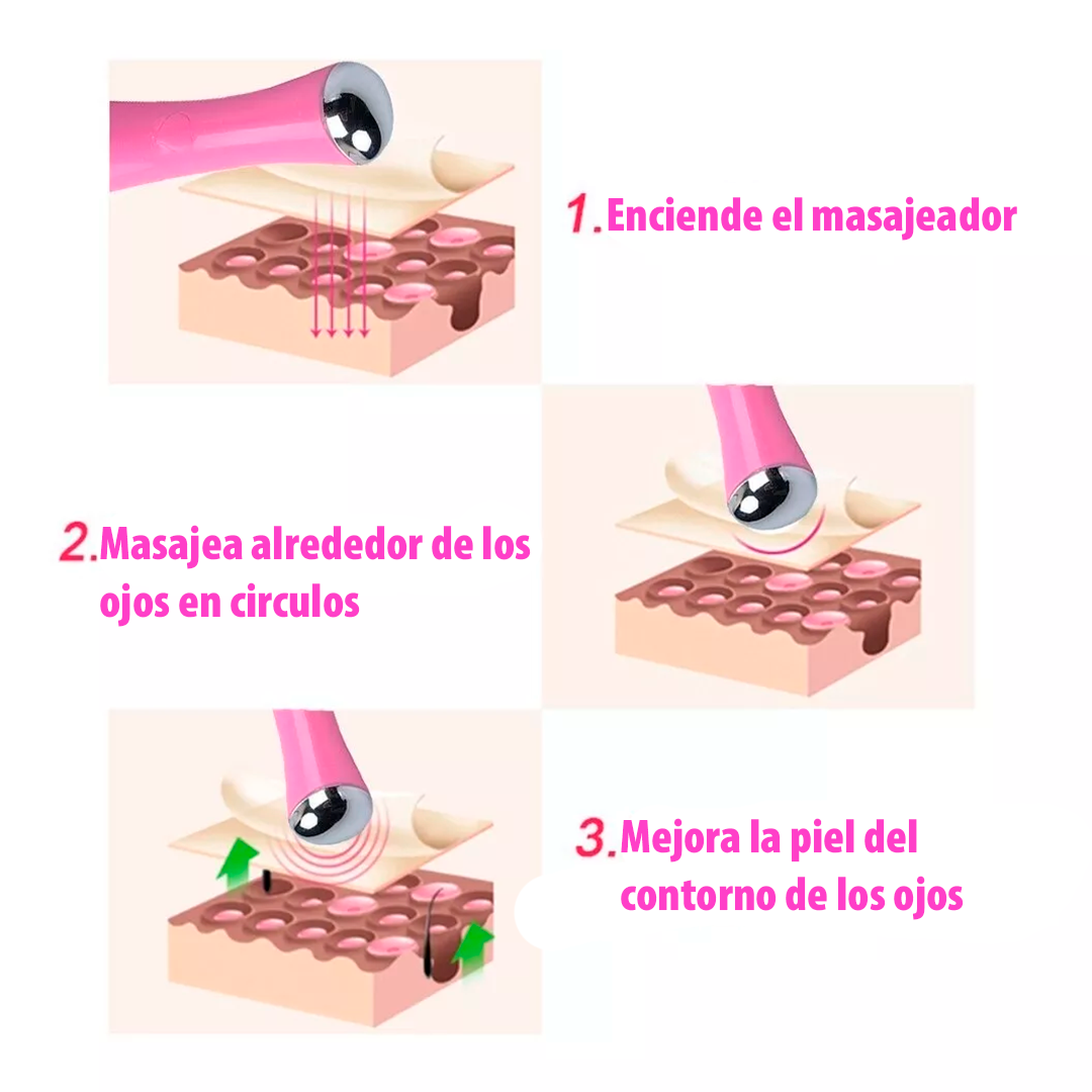 Dispositivo Ionico Eliminador Arrugas