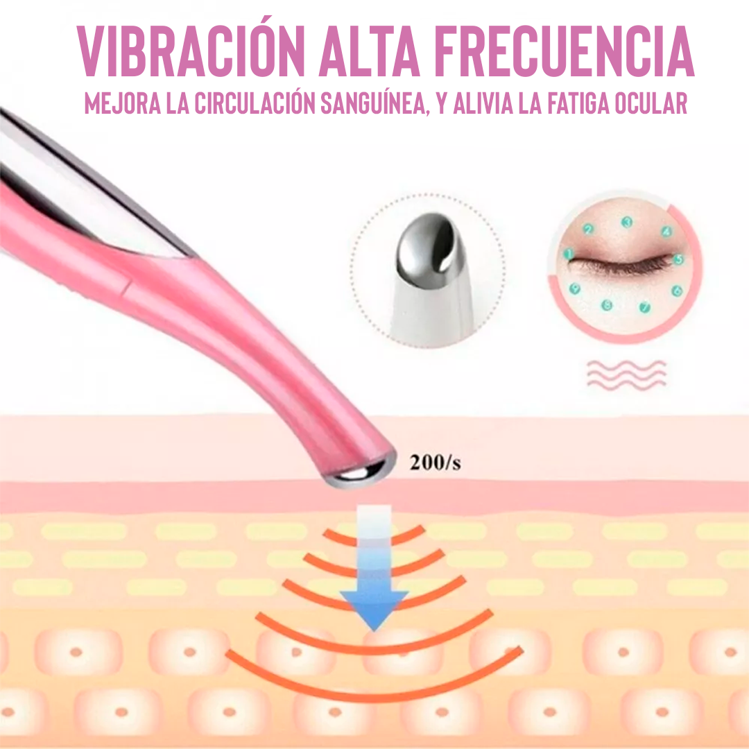Dispositivo Ionico Eliminador Arrugas
