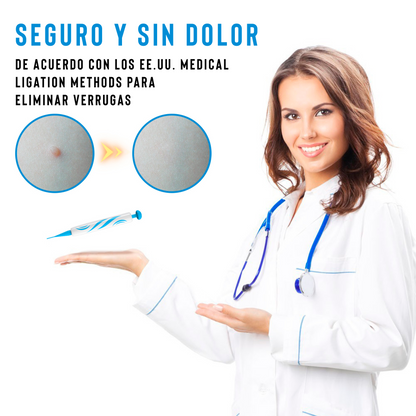Kit Removedor de Verrugas Sin Dolor: Resultados Rápidos, Seguros y Cómodos