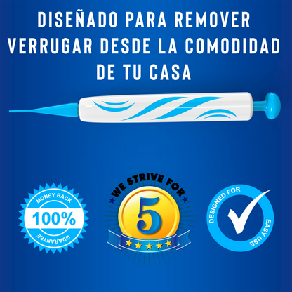 Kit Removedor de Verrugas Sin Dolor: Resultados Rápidos, Seguros y Cómodos