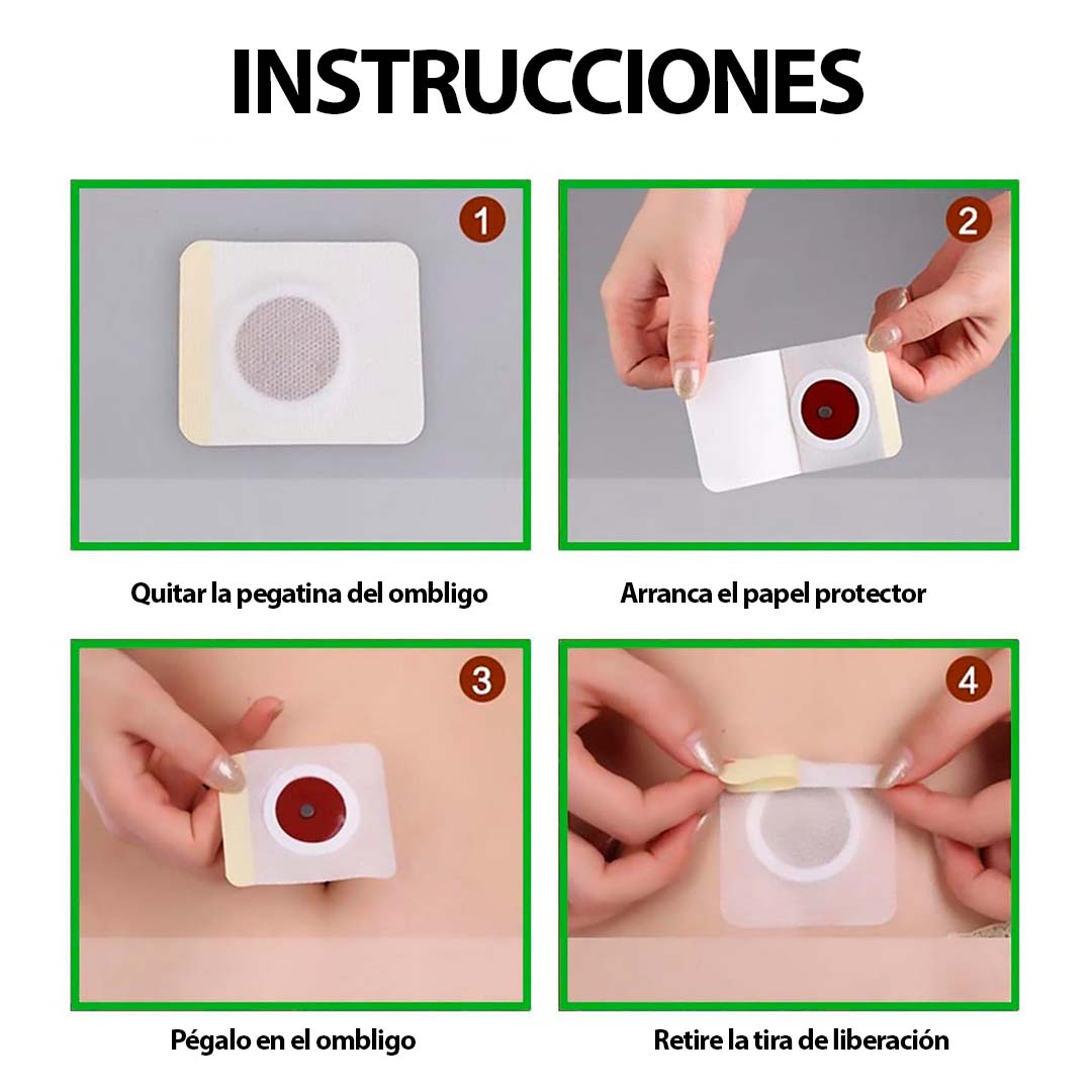 Slimming Patch Adelgazante 10 Uds