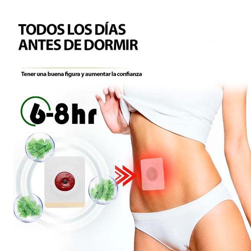 Slimming Patch Adelgazante 10 Uds
