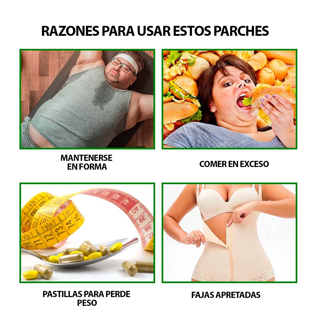 Slimming Patch Adelgazante 10 Uds