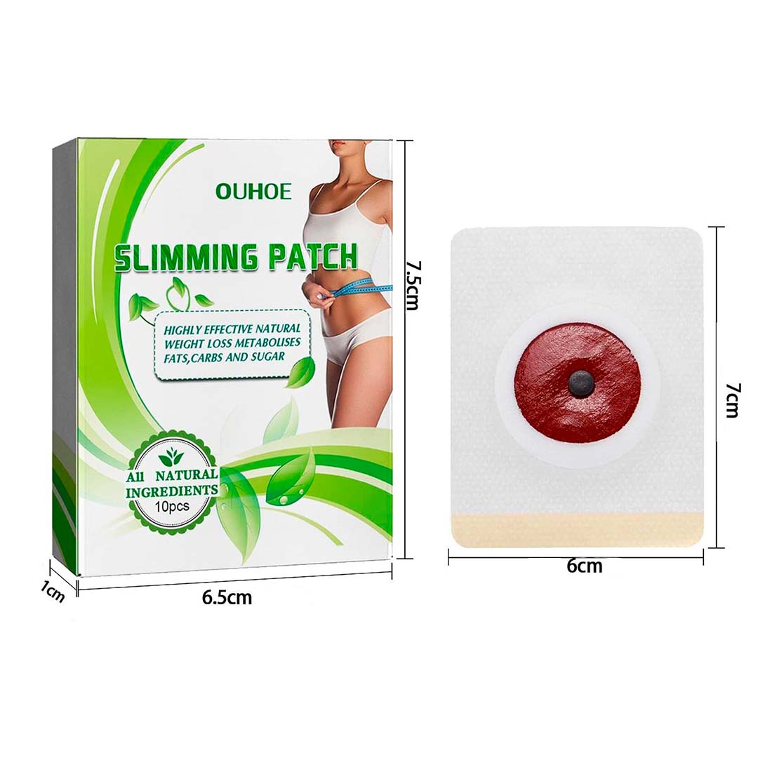 Slimming Patch Adelgazante 10 Uds