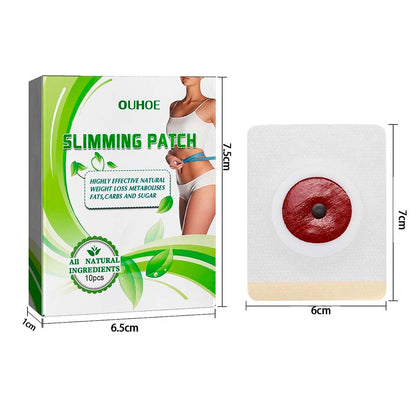Slimming Patch Adelgazante 10 Uds