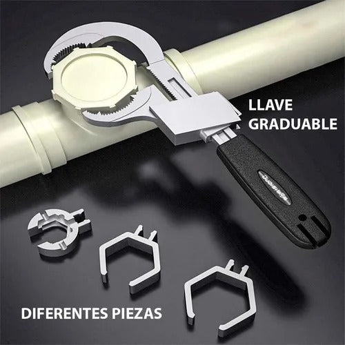 Llave Universal Multitool