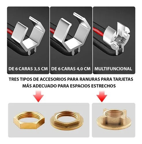Llave Universal Multitool