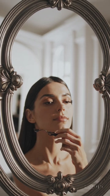 Kit de Pestañas Magnéticas con Delineador - ¡Sin Pegotes, Sin Complicaciones!